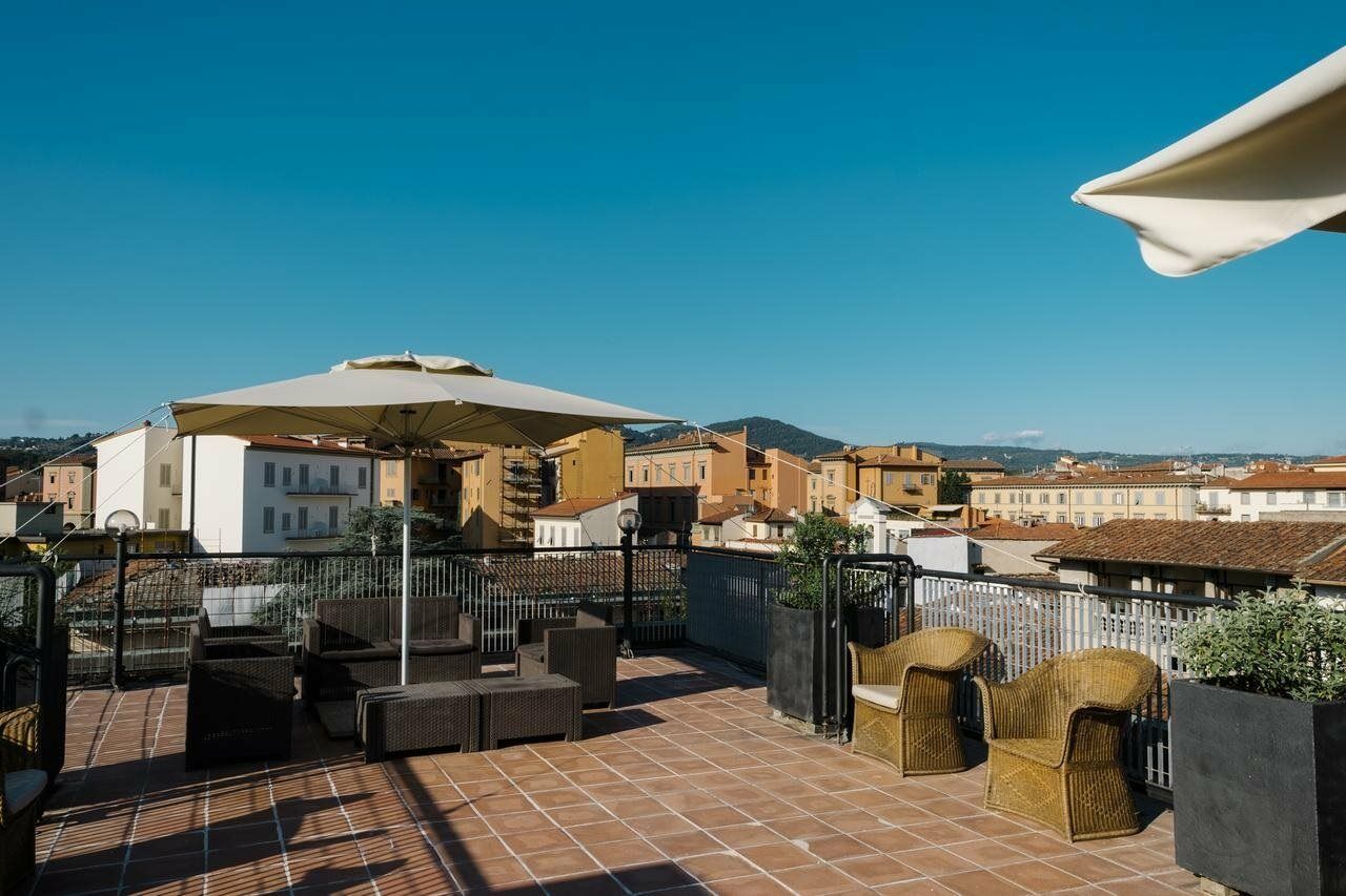 Hotel Palazzo Ricasoli Florença Exterior foto